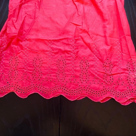 Banana Republic Scallop Hem Peasant Top, Petite XS - Picture 2 of 4